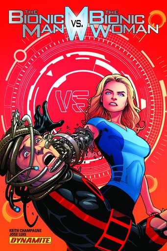 BIONIC MAN VS THE BIONIC WOMAN