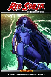 RED SONJA SHE DEVIL 12 SWORDS AGAINST JADE KINGDOM