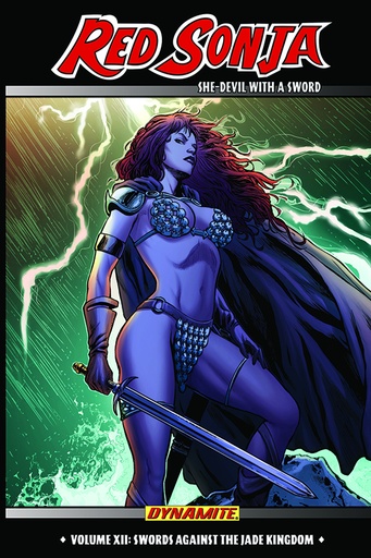 RED SONJA SHE DEVIL 12 SWORDS AGAINST JADE KINGDOM
