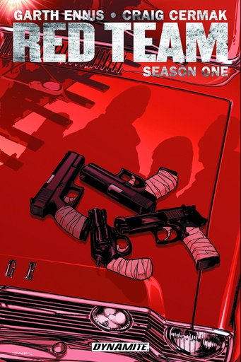 GARTH ENNIS RED TEAM 01 SEASON ONE