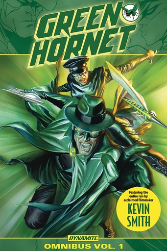 GREEN HORNET OMNIBUS 01