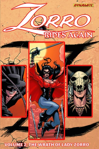 ZORRO RIDES AGAIN 02 WRATH OF LADY ZORRO