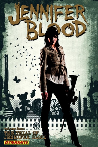 JENNIFER BLOOD 04 TRIAL OF JENNIFER BLOOD