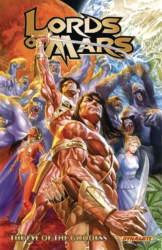 LORDS OF MARS 01