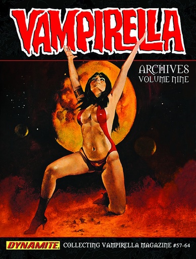 VAMPIRELLA ARCHIVES HC 09