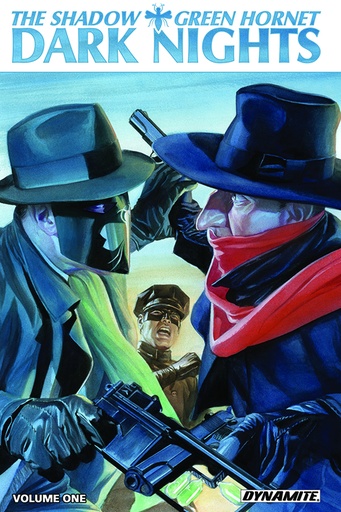 SHADOW GREEN HORNET 01 DARK NIGHTS