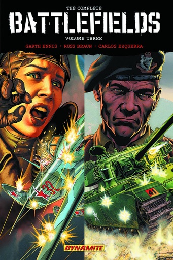 GARTH ENNIS BATTLEFIELDS 03 HC