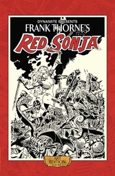 FRANK THORNE RED SONJA ART ED HC 02