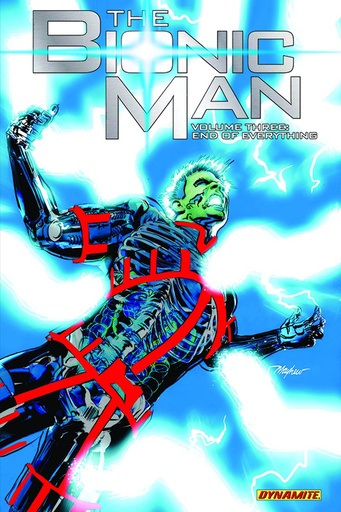 BIONIC MAN 03 END OF EVERYTHING