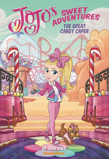 JOJOS SWEET ADV 01 GREAT CANDY CAPER