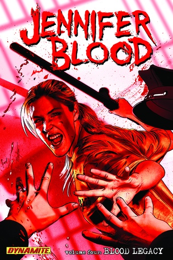 JENNIFER BLOOD 05 BLOOD LEGACY