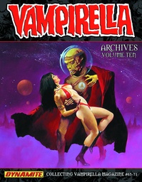 VAMPIRELLA ARCHIVES HC 10