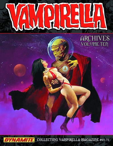 VAMPIRELLA ARCHIVES HC 10