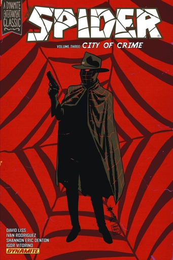 SPIDER 03 CITY OF CRIME