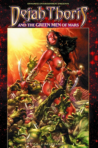 DEJAH THORIS & GREEN MEN OF MARS 02