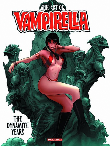 ART OF VAMPIRELLA DYNAMITE YEARS HC