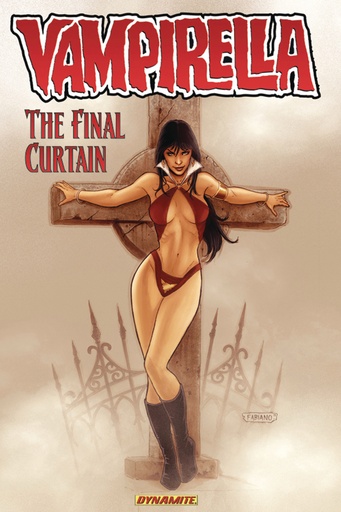 VAMPIRELLA 06 FINAL CURTAIN