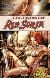 LEGENDS OF RED SONJA 01