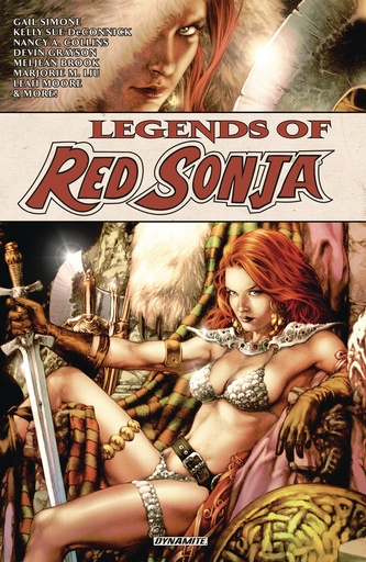 LEGENDS OF RED SONJA 01