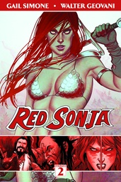 RED SONJA GAIL SIMONE 02 ART BLOOD & FIRE