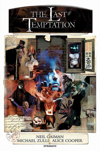 NEIL GAIMAN THE LAST TEMPTATION HC