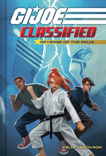 GI JOE CLASSIFIED HC NOVEL 02 REVENGE OF THE NINJA