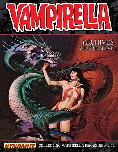 VAMPIRELLA ARCHIVES HC 11