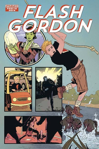 FLASH GORDON ANNUAL 2014