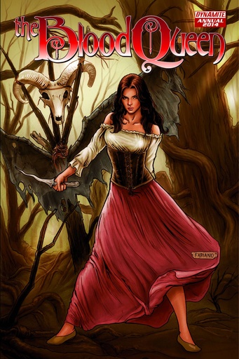 BLOOD QUEEN ANNUAL 2014