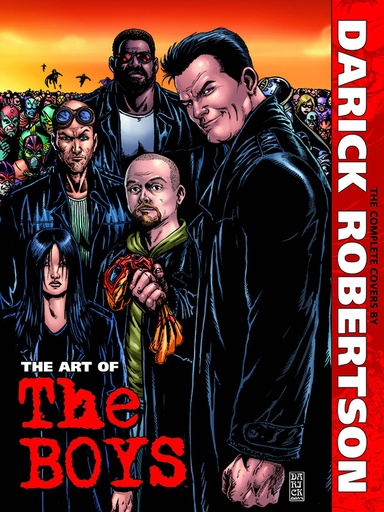 ART OF THE BOYS COMPLETE CVRS HC SGN ED