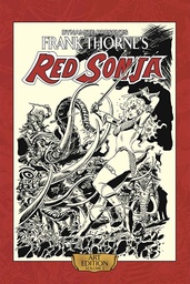 FRANK THORNE RED SONJA ART ED HC 03