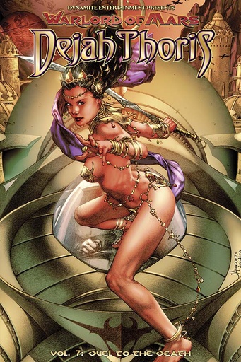 WARLORD OF MARS DEJAH THORIS 07
