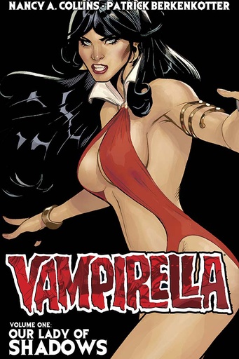 NEW VAMPIRELLA 01 OUR LADY OF SHADOWS