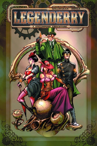 LEGENDERRY A STEAMPUNK ADV