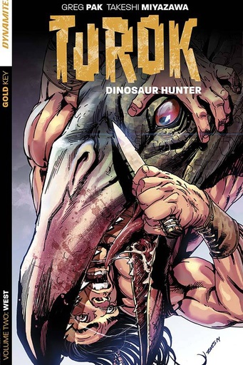 TUROK DINOSAUR HUNTER 02 WEST
