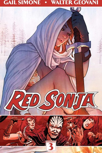RED SONJA GAIL SIMONE 03 FORGIVING OF MONSTERS
