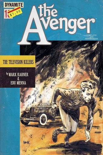 THE AVENGER SPECIAL 2014