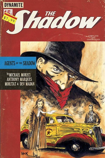 THE SHADOW 2014 ONE SHOT