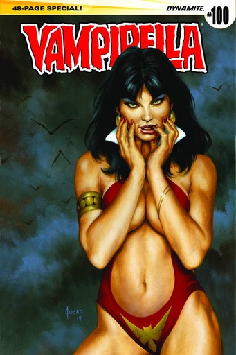 VAMPIRELLA 100 CVR A JUSKO MAIN