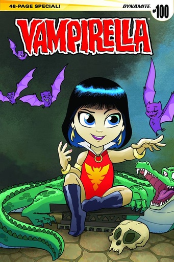 VAMPIRELLA 100 CVR D FLEECS EXC SUBSCRIPTION VAR