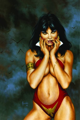 VAMPIRELLA 100 RARE JUSKO VIRGIN ART ED