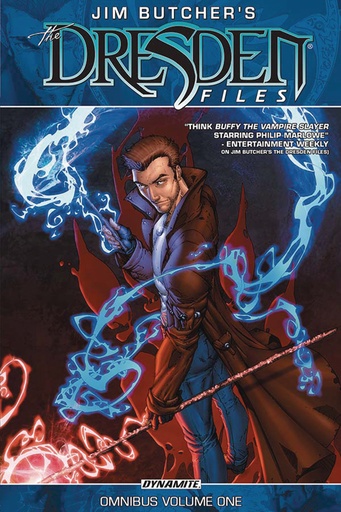 JIM BUTCHER DRESDEN FILES OMNIBUS 01