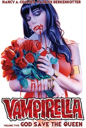 NEW VAMPIRELLA 02 GOD SAVE THE QUEEN