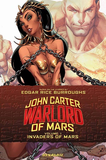 JOHN CARTER WARLORD 01 INVADERS OF MARS