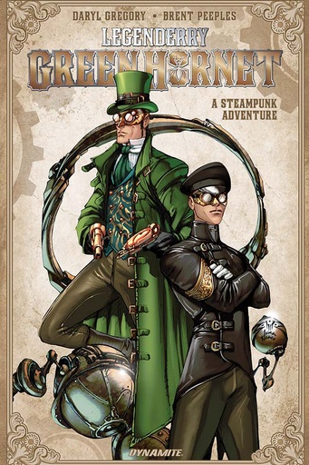 LEGENDERRY GREEN HORNET