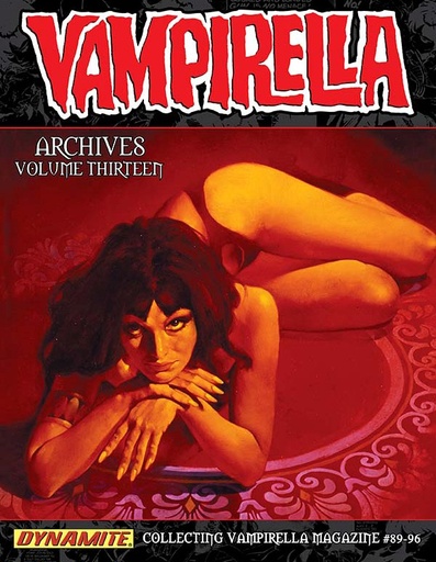 VAMPIRELLA ARCHIVES HC 13
