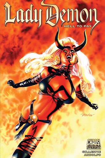LADY DEMON HELL TO PAY