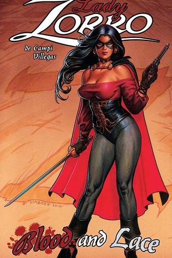 LADY ZORRO BLOOD & LACE