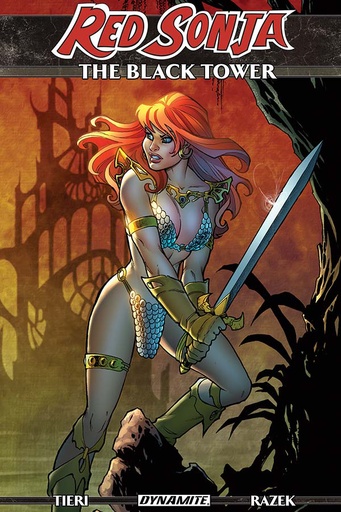 RED SONJA BLACK TOWER