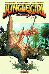 FRANK CHO JUNGLE GIRL 03